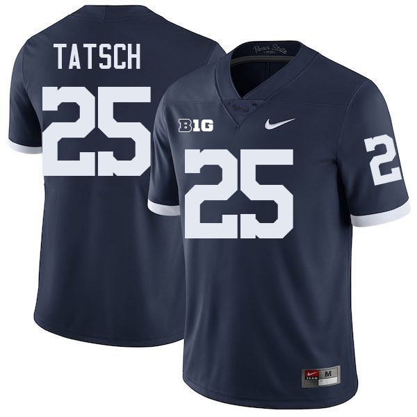 Alex Tatsch Penn State Jersey,PSU Nittany Lions #25 Alex Tatsch Football Uniforms-Retro Alex Tatsch Penn State Jersey,PSU Nittany Lions #25 Alex Tatsch Football Uniforms-Retro